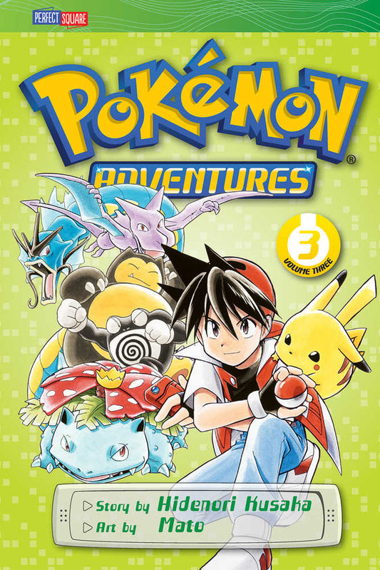 Pokemon Adventures Graphic Novel Volume 03 Red Blue (Curr Printing) (NM)