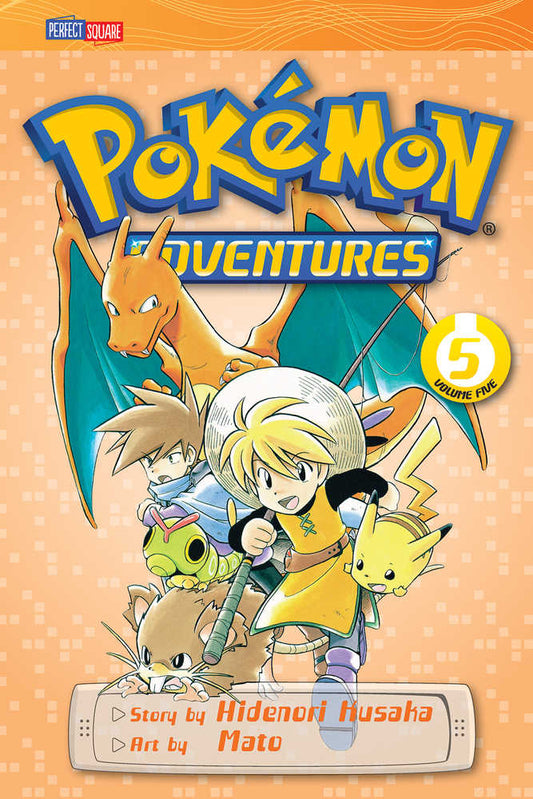 Pokemon Adventures Graphic Novel Volume 05 Red Blue (Curr Printing) (NM)