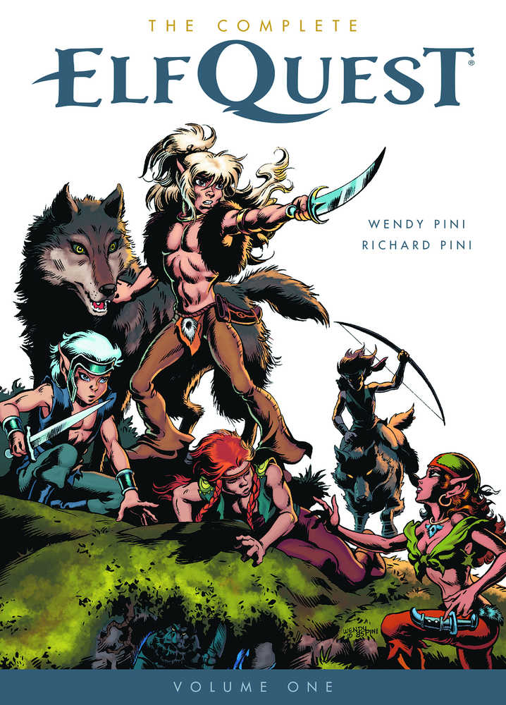Complete Elfquest TPB Volume 01 Original Quest (VF/NM)