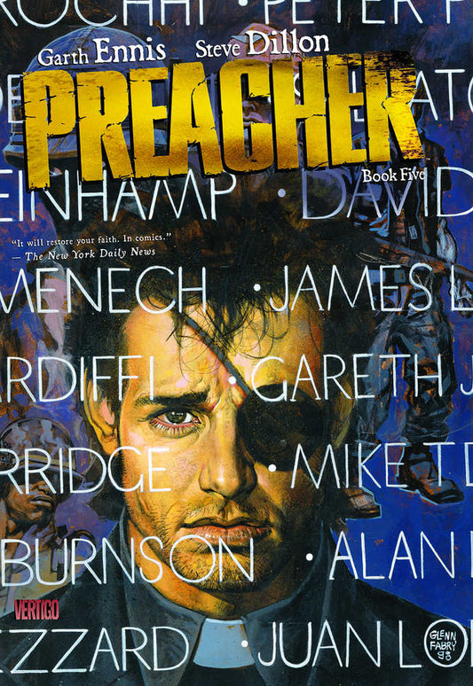 Preacher TPB Book 05 (Mature) (NM)
