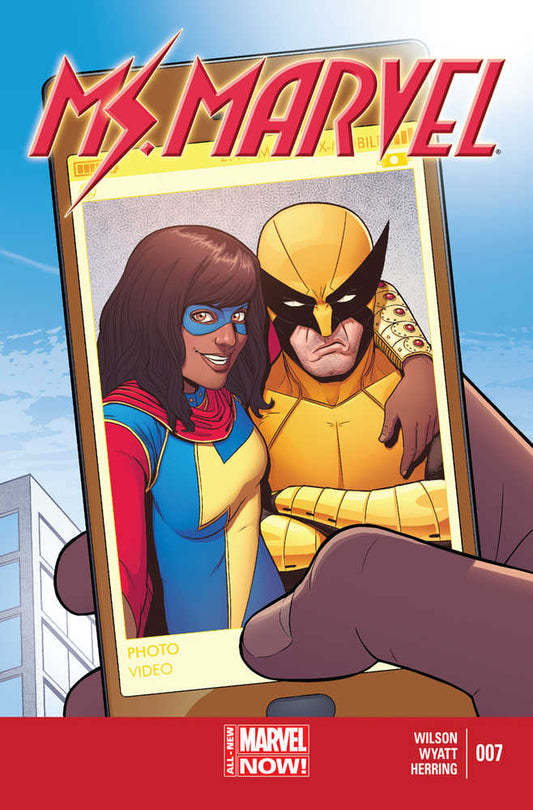 Ms Marvel #7 (NM)