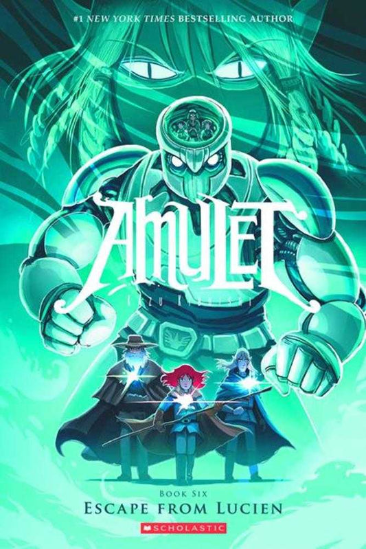 Amulet TPB Volume 06 Escape From Lucien (NM)