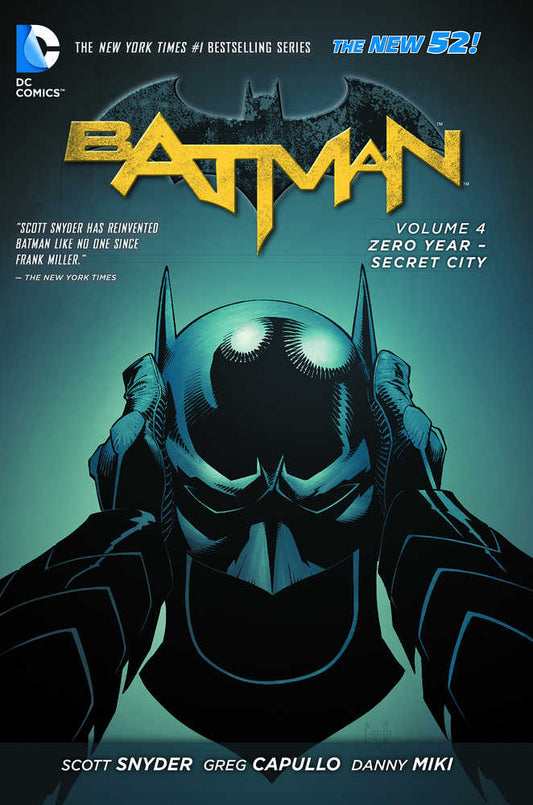 Batman TPB Volume 04 Zero Year Secret City (N52) (NM)