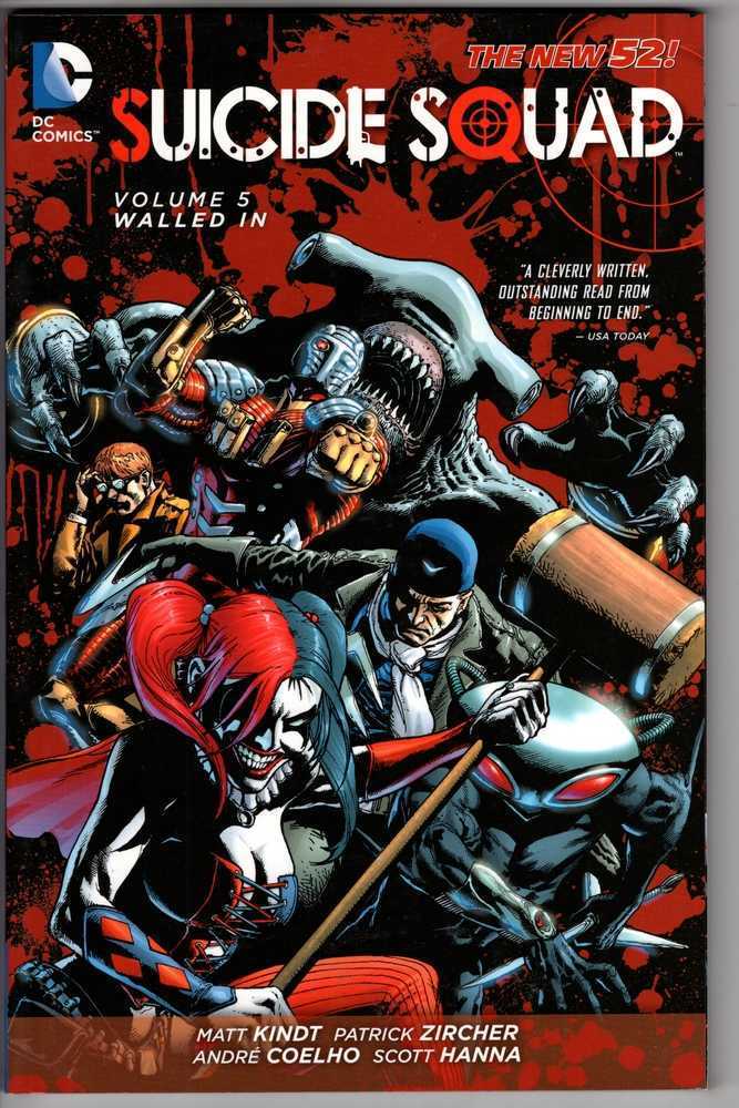 Suicide Squad TPB Volume 05 Walled In (N52) (NM)