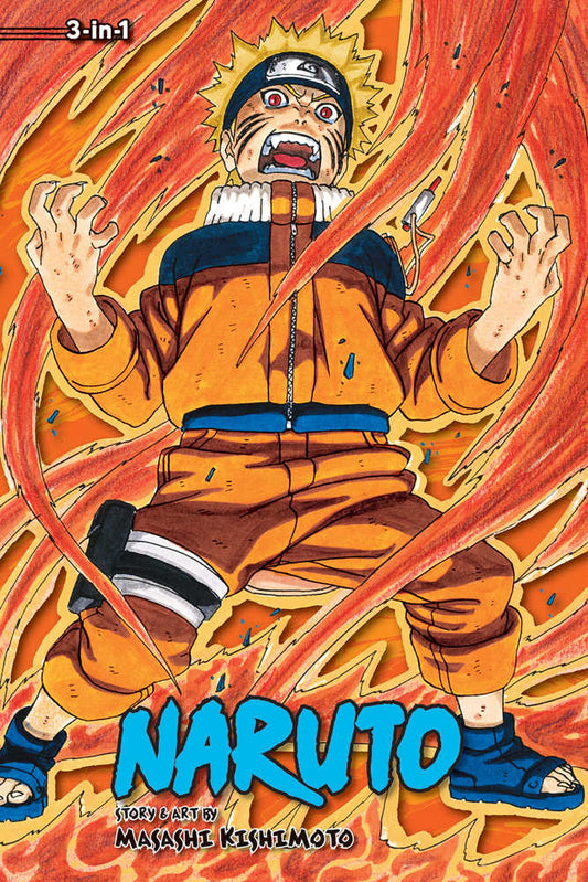 Naruto 3 in 1 TPB Volume 09 (NM)