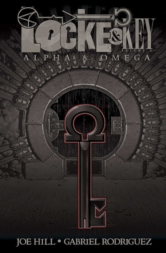 Locke & Key TPB Volume 06 Alpha & Omega (NM)