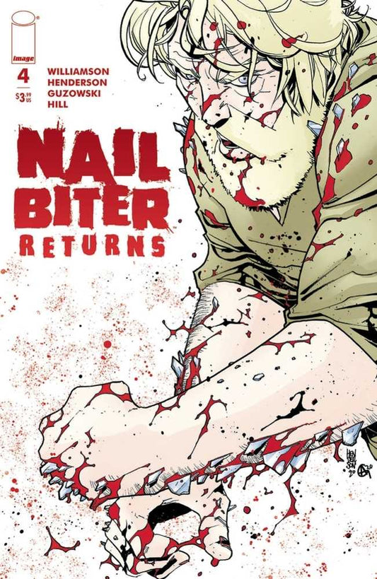Nailbiter TPB Volume 01 There Will Be Blood (Mature) (NM)