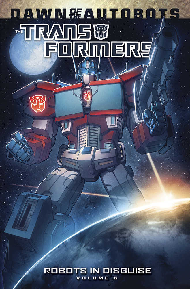 Transformers Robots In Disguise TPB Volume 06 (NM)