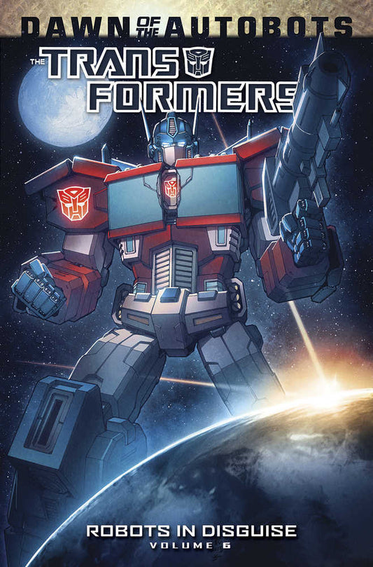 Transformers Robots In Disguise TPB Volume 06 (NM)