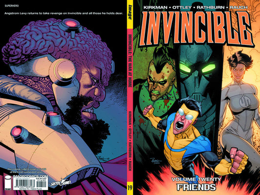 Invincible TPB Volume 20 Friends (NM)