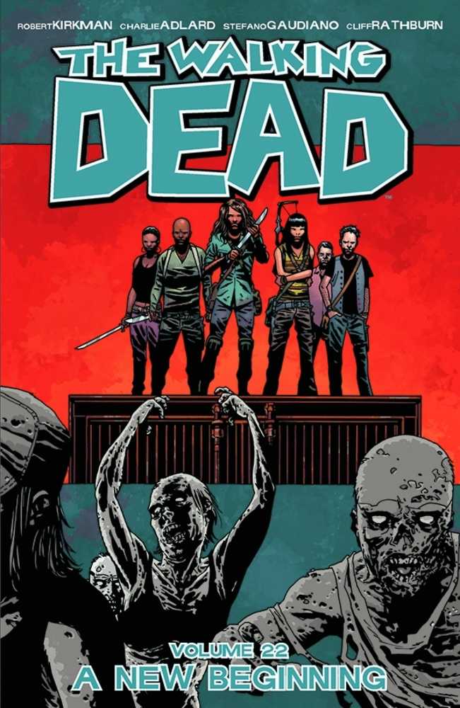 Walking Dead TPB Volume 22 A New Beginning (Mature) (NM)