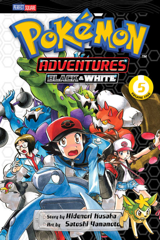 Pokemon Adventure Black & White Graphic Novel Volume 05 (NM)