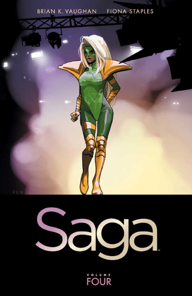 Saga TPB Volume 04 (Mature) (NM)