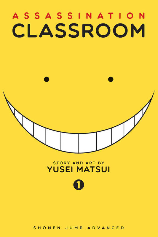 Assassination Classroom Graphic Novel Volume 01 (NM)
