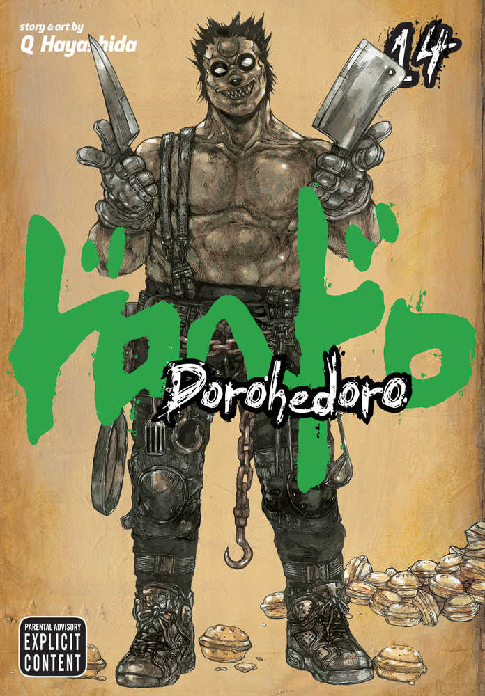 Dorohedoro Graphic Novel Volume 14 (Mature) (NM)