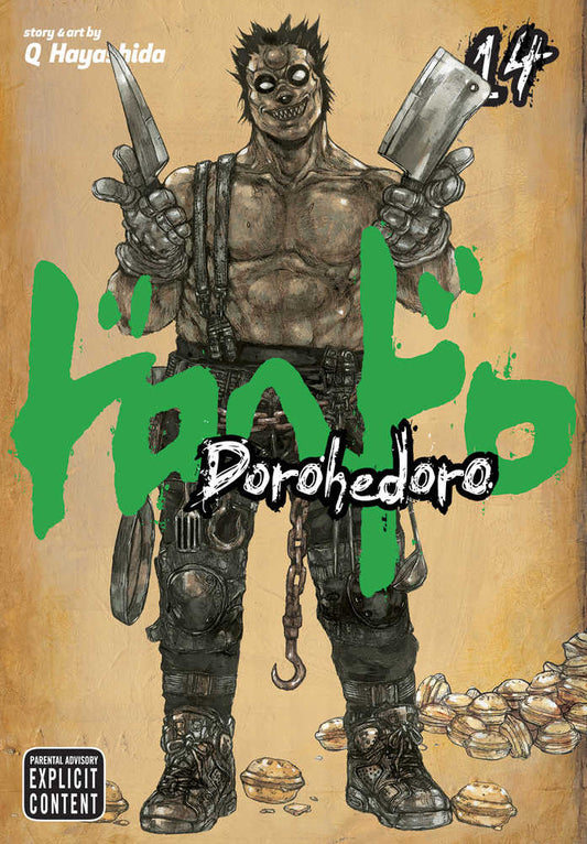 Dorohedoro Graphic Novel Volume 14 (Mature) (NM)