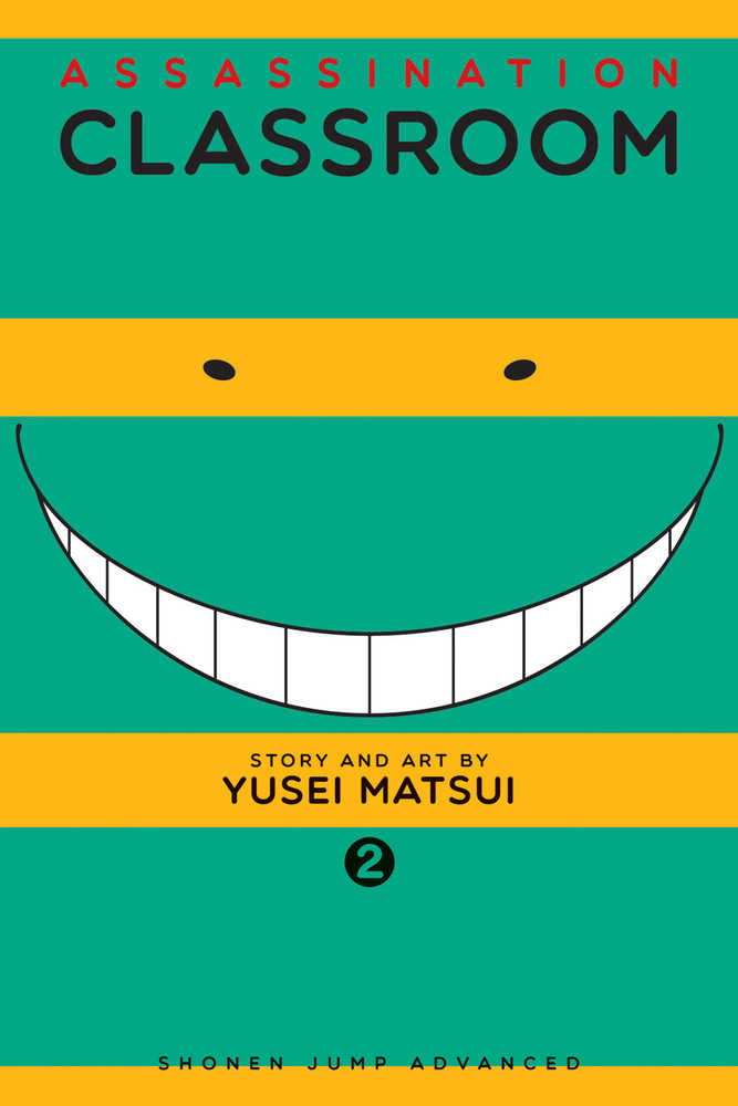 Assassination Classroom Graphic Novel Volume 02 (NM)
