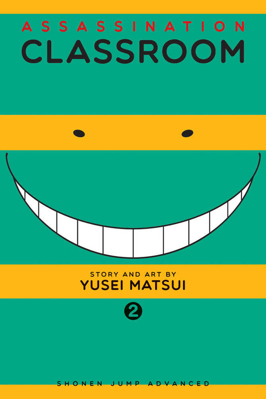 Assassination Classroom Graphic Novel Volume 02 (NM)