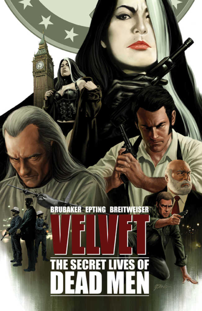 Velvet TPB Volume 02 The Secret Lives Of Dead Men (Mature) (NM)