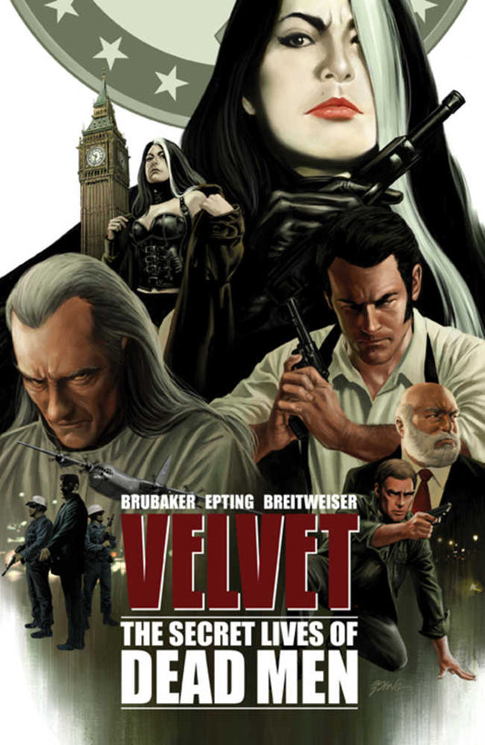 Velvet TPB Volume 02 The Secret Lives Of Dead Men (Mature) (NM)