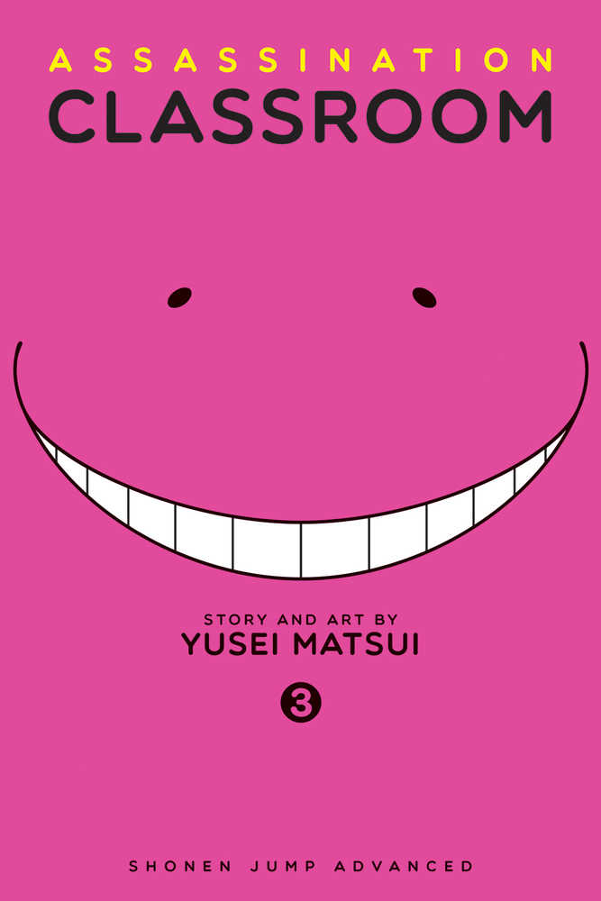 Assassination Classroom Graphic Novel Volume 03 (NM)