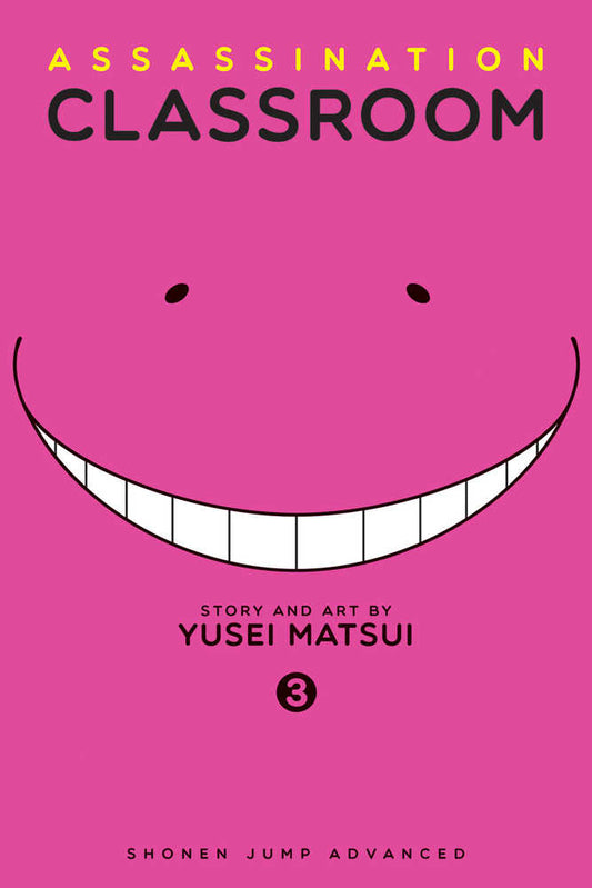 Assassination Classroom Graphic Novel Volume 03 (NM)
