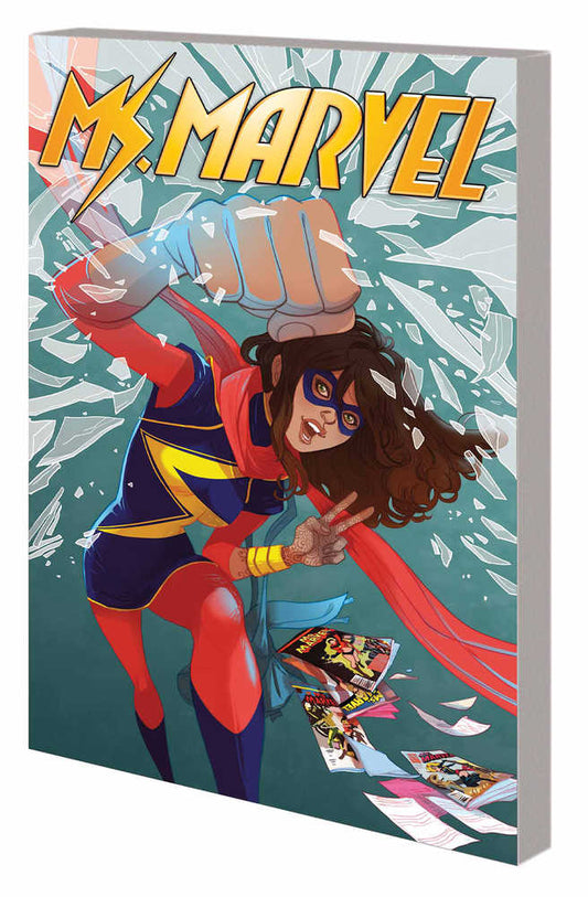 Ms Marvel TPB Volume 03 Crushed (NM)