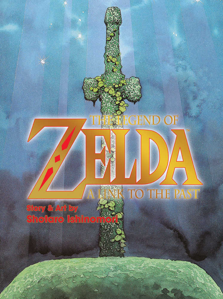 Legend Of Zelda Link To The Past Graphic Novel (NM)