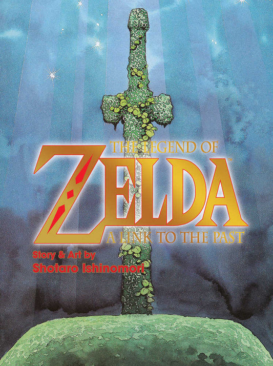 Legend Of Zelda Link To The Past Graphic Novel (NM)