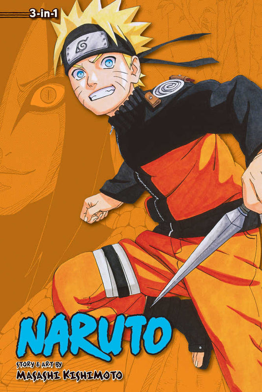Naruto 3 in 1 TPB Volume 11 (NM)