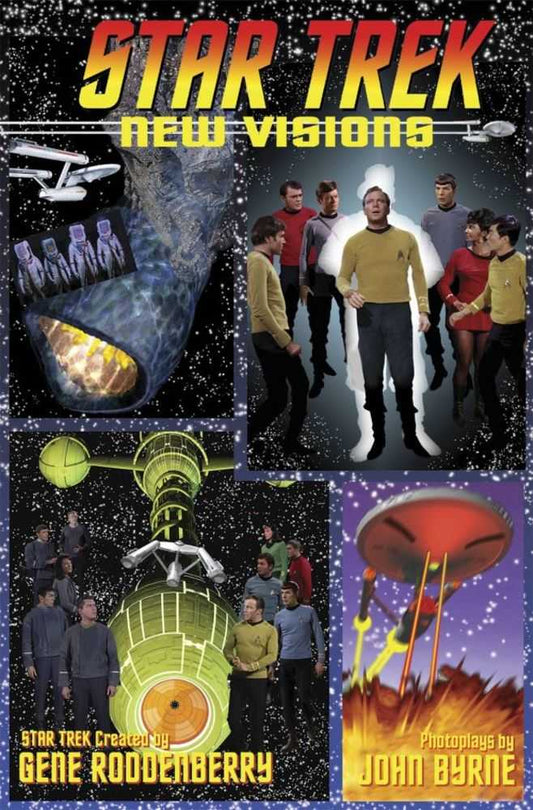 Star Trek New Visions TPB Volume 02 (NM)