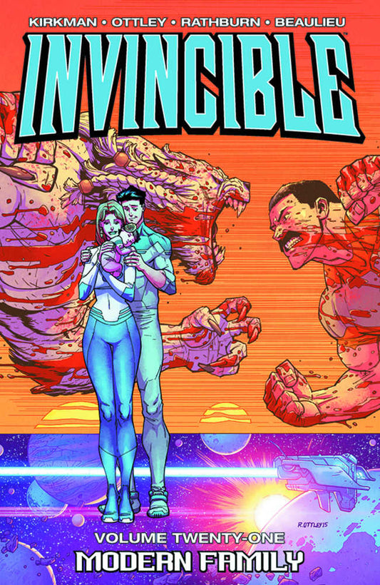 Invincible TPB Volume 21 (NM)