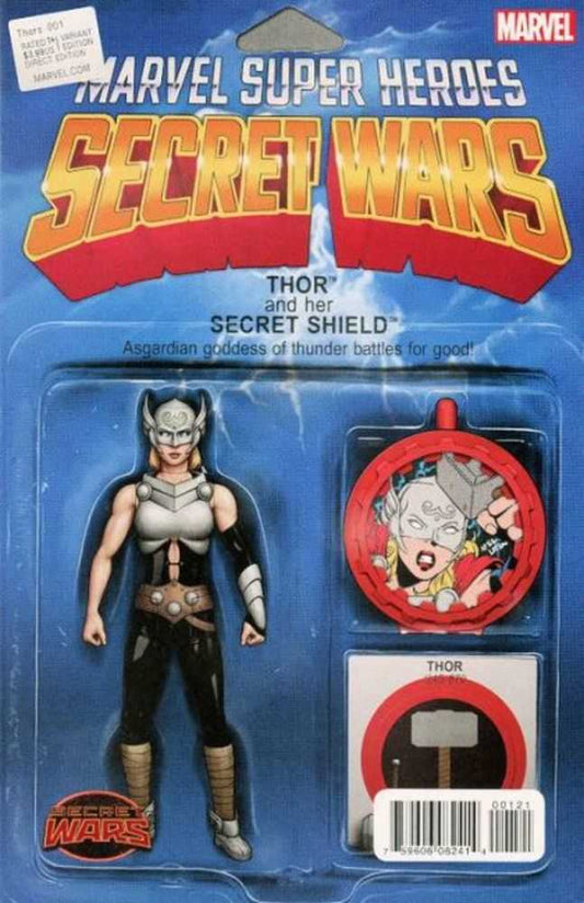 Thors #1 Christopher Action Figure Variant (NM)