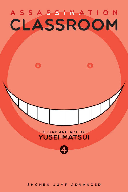 Assassination Classroom Graphic Novel Volume 04 (NM)