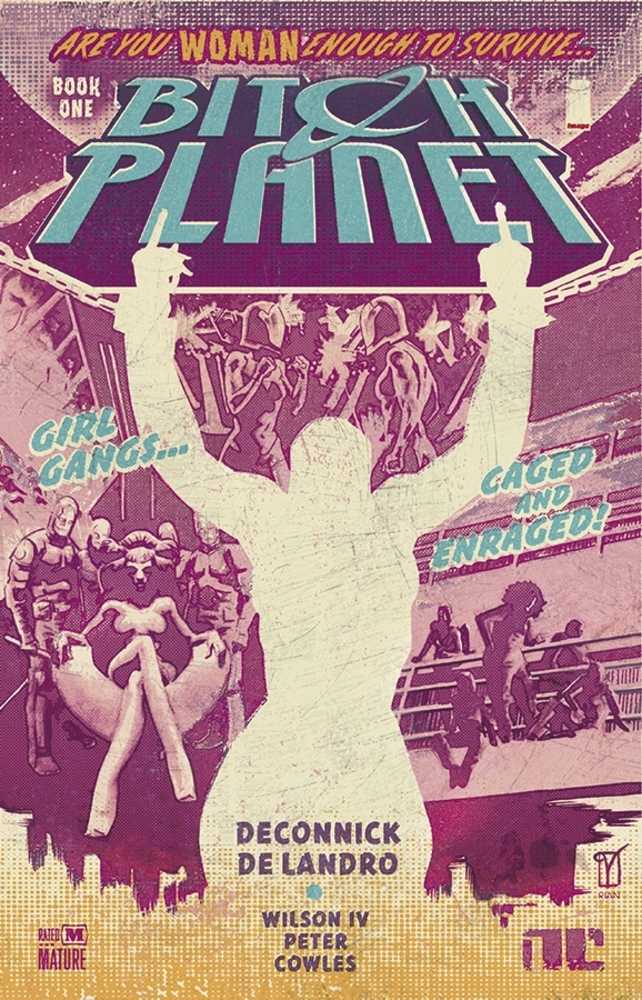 Bitch Planet TPB Volume 01 Extraordinary Machine (Mature) (NM)