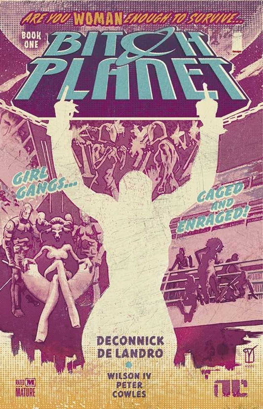 Bitch Planet TPB Volume 01 Extraordinary Machine (Mature) (NM)