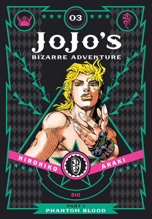 Jojos Bizarre Adventure Phantom Blood Hardcover Volume 03 (NM)