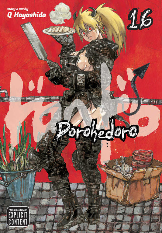 Dorohedoro Graphic Novel Volume 16 (Mature) (NM)