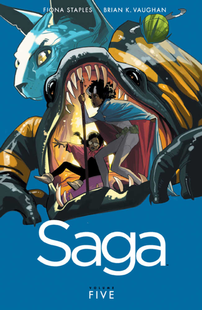 Saga TPB Volume 05 (Mature) (NM)