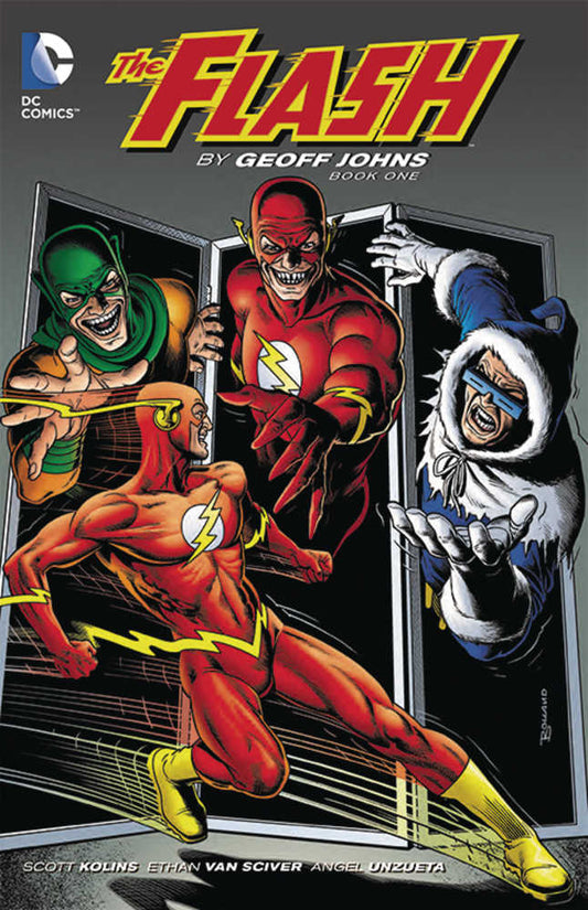 Flash By Geoff Johns TPB Book 01 (NM)