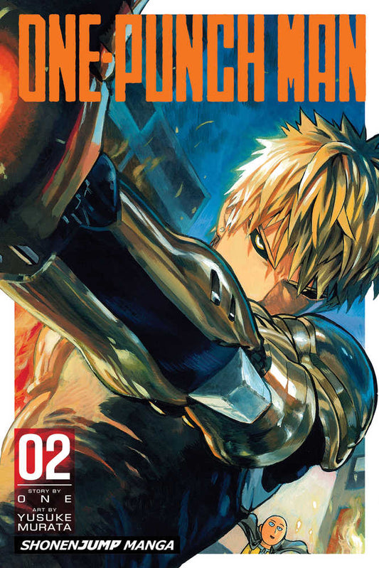 One Punch Man Graphic Novel Volume 02 (NM)