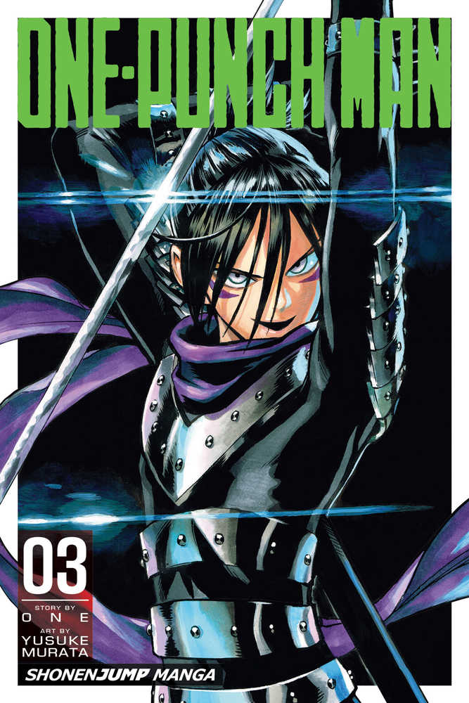 One Punch Man Graphic Novel Volume 03 (NM)