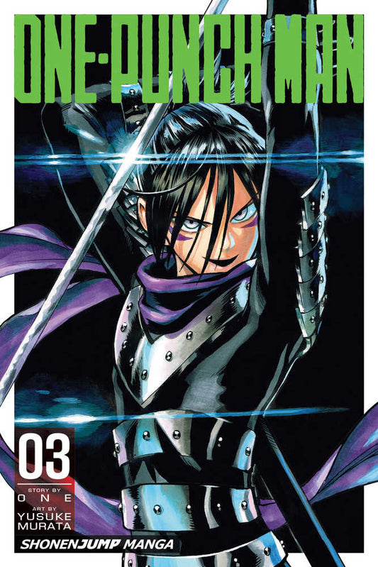 One Punch Man Graphic Novel Volume 03 (NM)