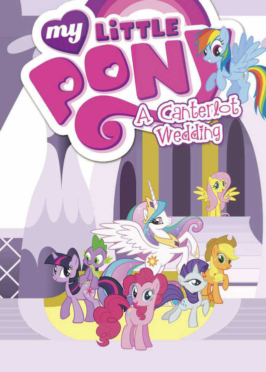 My Little Pony A Canterlot Wedding TPB (NM)