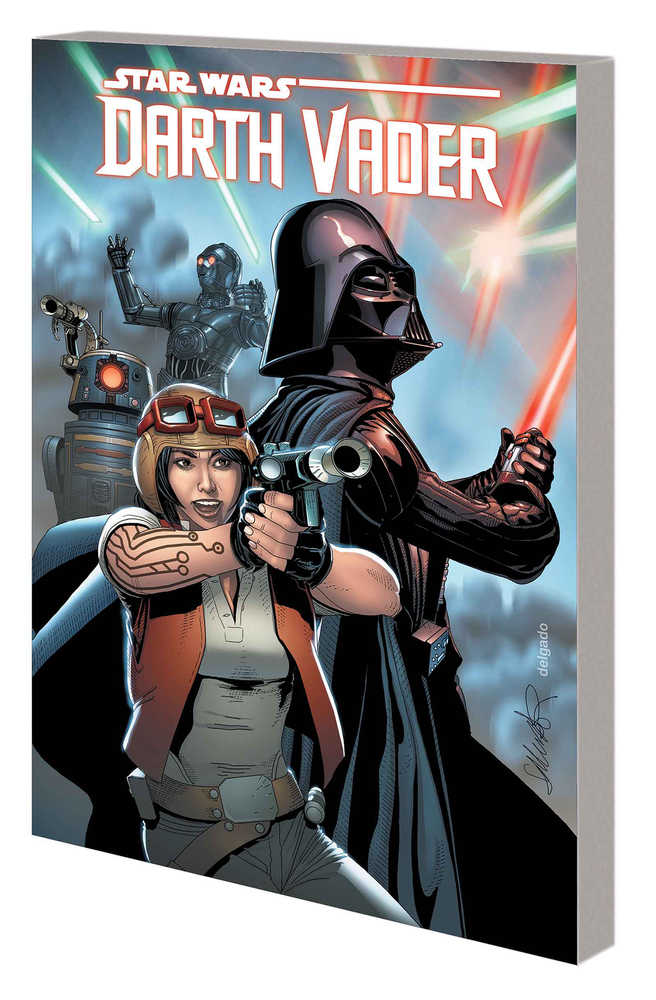 Star Wars Darth Vader TPB Volume 02 Shadows And Secrets (NM)
