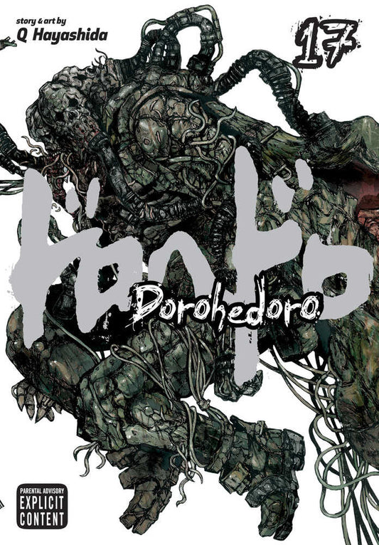 Dorohedoro Graphic Novel Volume 17 (Mature) (NM)