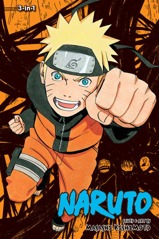 Naruto 3 in 1 TPB Volume 13 (NM)