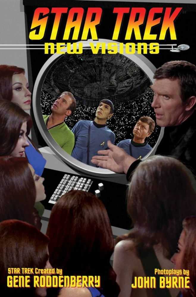 Star Trek New Visions TPB Volume 03 (NM)