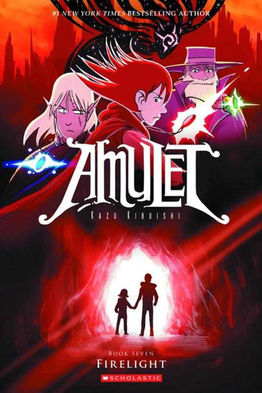 Amulet TPB Volume 07 Firelight (NM)