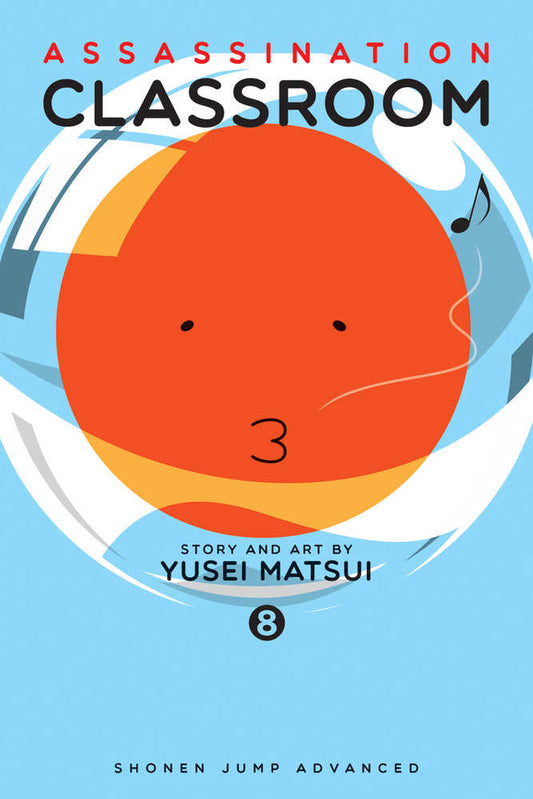 Assassination Classroom Graphic Novel Volume 08 (NM)